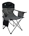 Coleman Oversized Quad Chair with Cooler, Gold