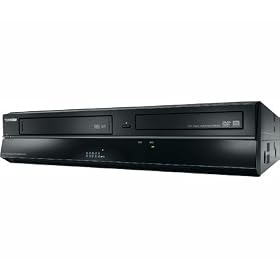 Toshiba DVR20 - DVD recorder / DVB-T tuner / VCR combo (Manf Part Code: DVR20KB)