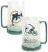 Miami Dolphins NFL Crystal Freezer Mug