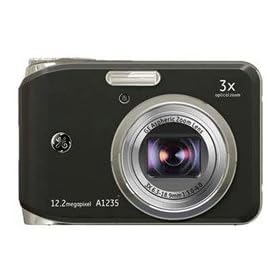 Ge Digital Camera 12MP Red