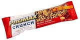 Promax Crunch High Protein Portable Nutrition Bar Peanut Cherry Box of 12