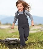 gray corduroy overalls