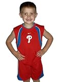 Philadelphia Phillies Sleeveless Tank And Short Set