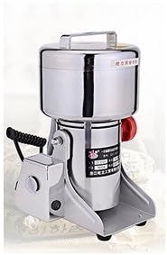 300g Stainless Steel High-speed Grinder Mill Family Medicial Powder Machine Commercial Electric Grinder Mill Herb Grinder,pulverizer 110v by HuangCheng