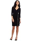 Calvin Klein Women's Exposed Zipper Dress