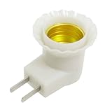 uxcell　ランプ電球アダプター　ライトソケット　E27ネジ