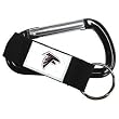 Atlanta Falcons Black Carabiner Keychain