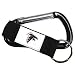 Atlanta Falcons Black Carabiner Keychain