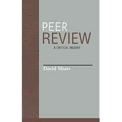 Peer Review: A Critical Inquiry