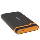 Electronics : Transcend StoreJet 2.5 Mobile 160GB 2.5" USB 2.0 External Hard Drive - TS160GSJ25M