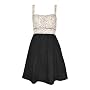 Banana Flame Sweetheart Floral Contrast Dress, Siz&hellip Banana Flame