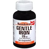 SUN DOWN GENTLE IRON 48710 90 CAPSULES