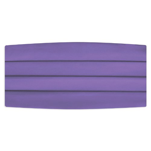 Porto Lavender Satin Cummerbund