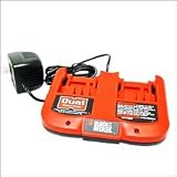 Black and Decker 5106551-01 18 volt dual station battery charger
