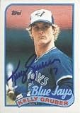 Kelly Gruber, Toronto Blue Jays Autographed Card