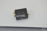 TSSS® NEW TV Digital Optical to Stereo Analog RCA Audio Converter Adapter for HDTV