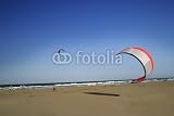 Wallmonkeys Peel and Stick Wall Decals - Kite Surf - Removable Graphic
