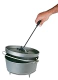 Texsport 15 Inch Dutch Constructed Steel