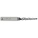 CONICAL TOOL AAX-205-BE Tapered End Mill,3 Deg,0.125 Tip Dia G0137186