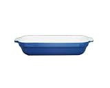 Review Emile Henry  / Emile Henry, Blue lasagna dish, 33x22 cm, Ceradon