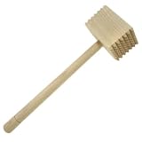 Beech Wood Meat Tenderizer - 12 Inch by chefgadget