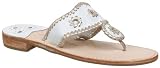 Jack Rogers Navajo Hamptons Women's Flat Thong Sandal