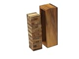 EXP Handmade Jenga High Rise Challenge Game