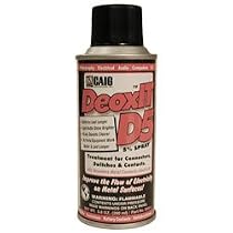 CAIG DeOxit Cleaning Solution Spray