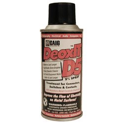 Hosa CAIG DeOxit Cleaning Solution Spray