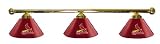 St. Louis Cardinals Pool Table Light - Brass Bar