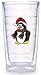 Tervis Tumblers Christmas Penguin 16oz Set of 4 Tumbler Cups Mugs NEW!