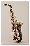 Yanagisawa A901B Eb Alto Saxophone w/Black Lacquer