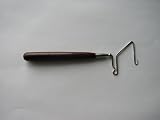 Griffin Whip Finisher Redwood handle Matarelli Type