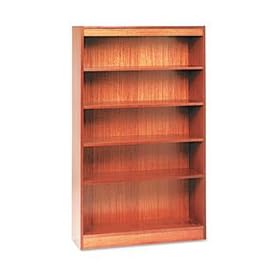 5 Shelf Bookcase - Medium Oak