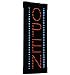 Vertical LED OPEN Sign