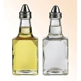 Home Essentials Oil and Vinegar Dispensers, Set of 2