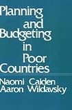 Planning and Budgeting in Poor Countries