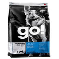 PETCUREAN 152352 Go Refresh and Renew Chicken for Dogs, 25-Pound
