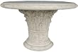 Corinthian Column Roman Capital Table home garden sculpture (The Digital Angel)