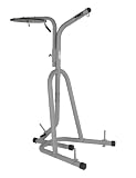 TKO Heavy Bag Stand with Adjustable Speedbag Platform