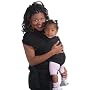 Moby Wrap Original 100% Cotton Solid Baby Carrier, Black