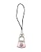 Cell Phone Charm - C15 - Strap Style - Purse with Heart ~ Pink