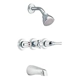 UPC 026508060537 product image for Moen 82403 Adler 3-Handle Tub & Shower Faucet Chrome | upcitemdb.com