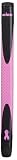 New! Winn AVS Medallist Pistol Putter - Black/Pink