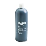 Higgins Waterproof Black India Ink 32 oz. bottle