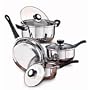 MainStays 7 piece non-stick aluminum cookware set