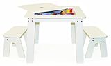 P'kolino Chalk Table and Benches