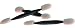 Artist's Choice AC1008DT  Disposible Double Ended Eye Makeup Applicators, 1008pk