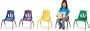 Jonti-Craft 8120JC1004 Berries Plastic Kids Chair