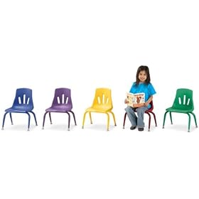 Jonti-Craft 8120JC1004 Berries Plastic Kids Chair